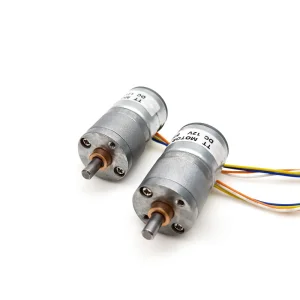 20mm Electric Mini Gear Dc Motor 12v Stepper Motors