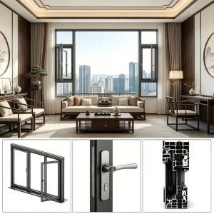 Factory Direct Commercial Aluminium Double Glazed Window