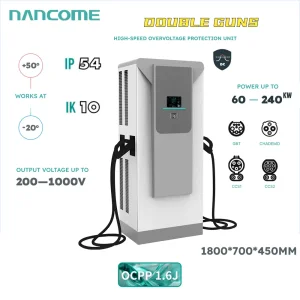 Nancome Commercial DC Charger for Residential Complex with Smart Payment System 80kw