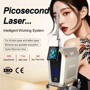 Four Handles Q Switched Laser Picosecond