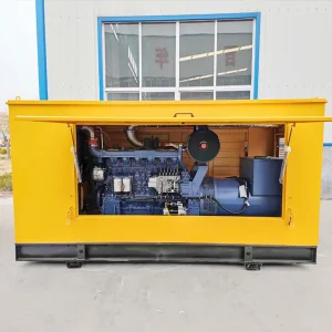 150kw مولد احتياطي عالي الأداء ومتين من يوجونغ لتوليد الطاقة الصناعية لمصنع الطوارئ