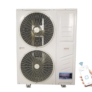 Commercial CO2 Heat Pump R32/R410 Refrigerant Air Source Heat Pump Air to Water Inverter Commercial Heat Pump Water Heater