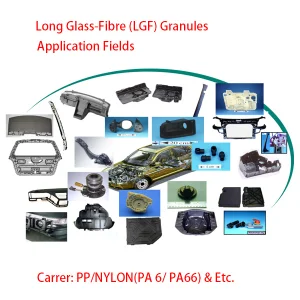 GFRP Plastic Granules