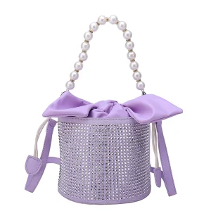 Bolsa Balde com Cabo de Pérola