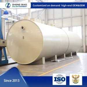 ETP Advanced Winery Waste Water Treatment Plant System for Corrosion Prevention