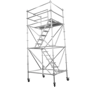 Durable Ringlock Scaffolding System for Safe Construction Projects