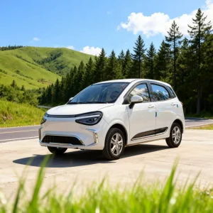 Yue Tu Plug in Hybrid Minivan with Electric Only Mode and Regenerative Suspension for Smooth Family Rides