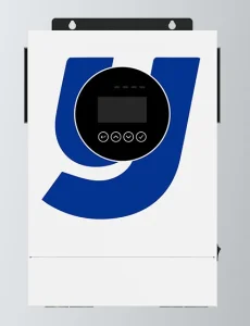 Integrated Solar Inverter-Controller (Hybrid Inverter)