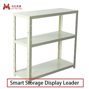 New Product Protective Steel Display Shelf System with Quadruple-Post Frame and Adjustable Tier Shelf, Custom Sizes &amp; Vivid Colors