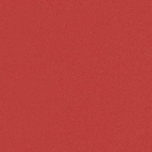 Plain Red Quartz Countertop Material for Interior Design and Construction Use