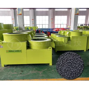 Fertilizer Polishing Machine