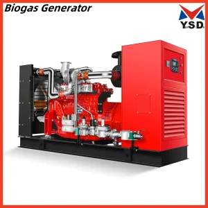 180kw Weichai Dual Fuel Generator