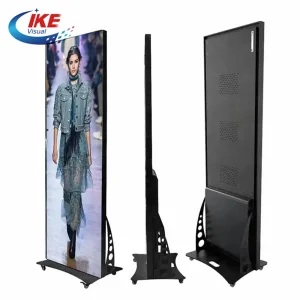 Hot Sell LED Poster Display P2 Events Screen Commercial Retail Standing Advertising LED Display Screen