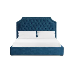 Parisian Tufted Bed
