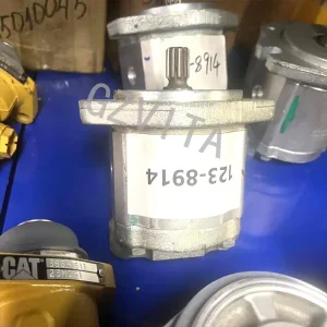 Custom Secondary Steering Pump 123-8914 For Grader