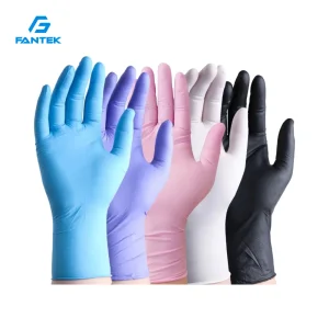 Food Safety Nitrile Gloves - Latex Free and Disposable