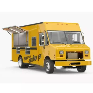 2022 The Newest Design Mobile Food Trucks Trailer for Sale
