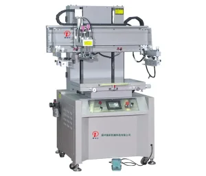 China Cup Silk Screen Curved Printing Machine