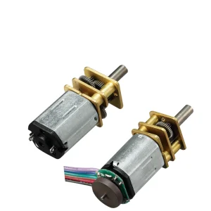 GM12-N20VA DC 6v Mini Metal N20 Gear Motor With Encoder