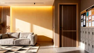 Waterproof WPC Door - Bathroom &amp; Kitchen Special, 100% Moisture-Proof &amp; Durable