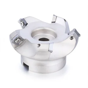 ZHY KM 45 KM12-80-27-5T Degree Various of Size Indexable Face Mill Cutter CNC Milling Cutter for Aluminum