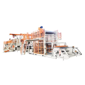 Water Proofing Products Machine HDPE Membrane Hmpsa Coated Production Line