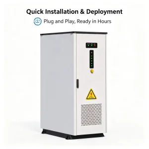 Sistema de Almacenamiento de Energía Solar Diesel Híbrido