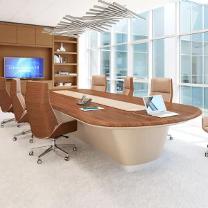 40 Years OEM Furniture Factory Luxury Conference Table