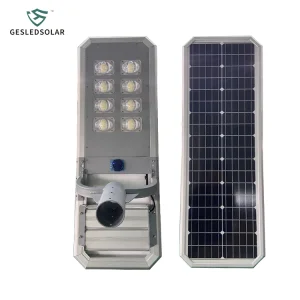 Outdoor Solar Street Light Motion Sensor With Pole Arm 100W 120W 150W Ip65 Solar Street Lighting