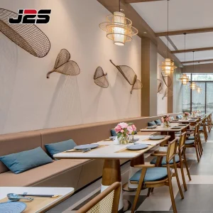 Unique Rattan Food Court Chairs