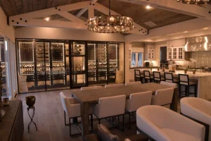 Wine Storage with Climate Control