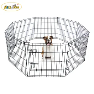 Metal Wire Dog Playpen
