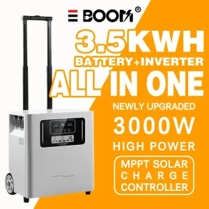 China Portable Wheeled Trolley Energy Storage System 3.5KWH/5.5KWH LiFePO4 Battery - China Suppliers Factory Custom Logo Manufacturers, Manufacturer