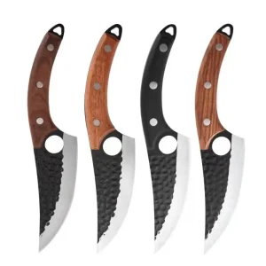 Stainless Steel Kitchen Butcher Meat Cleaver Heavy Duty Fish Cutting Knife Mi25701