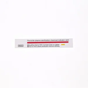 CE/ISO Approved Chemical Plasma (H202) Gas Indicator Strip for Surgical Use