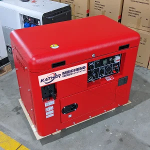 Silent Natural Gas/Biogas/LPG 5KW to 30KW Generator Set