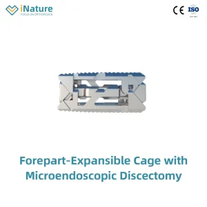 Orthopedic Spine Fixation Spinal Implant Peek Fusion Cage Plif