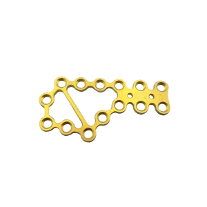 Geasure Medical Supplies Orthopedic Titanium Calcaneus and Ankle Locking Plate