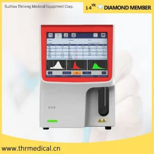 Analysis Veterinary Full Auto Hematology Analyzer Machine for Vet (THR-VHA07)