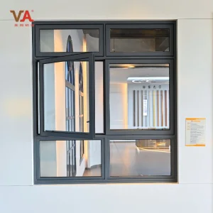 Durable Aluminum Sliding Windows Waterproof Energy-Efficient Windows Commercial and Home Use