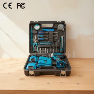 Ergonomic 21V Drill Set