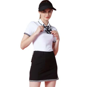 Roupas de Tênis Quentes Roupas de Golfe Roupas Sem Mangas Roupas de Exercício Roupas Esportivas para Mulheres