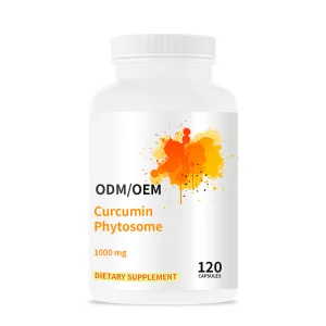 Curcumin Phytosome Extract Powder Supplement Herbal Private Label Organic Turmeric Curcumin Capsules