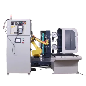 China Adaptive Robotic Grinding Workstation for Cast Metal Components Precision Polishing and Surface Finishing System Manufacturer, Manufacturers