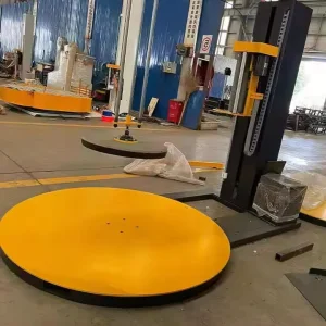 Industrial Pallet Wrapping Machine Efficient Wrapping Solution for Warehouse Use
