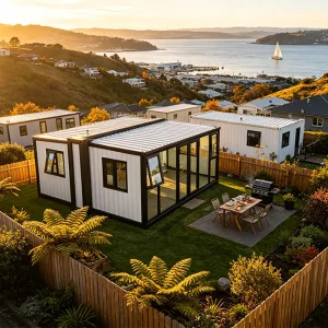 Innovative Expandable Container Home