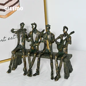 Resin Music Figurines