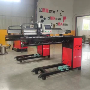 China DZF-LC401 Straight seam automatic plasma welding platform