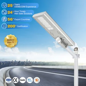 Solar LED Street Lamp