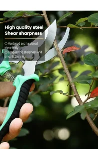 Garden Tools Fruit Tree Pruning Shears Farm Plant Branches Cutter Garden Trimming Scissors for Garden